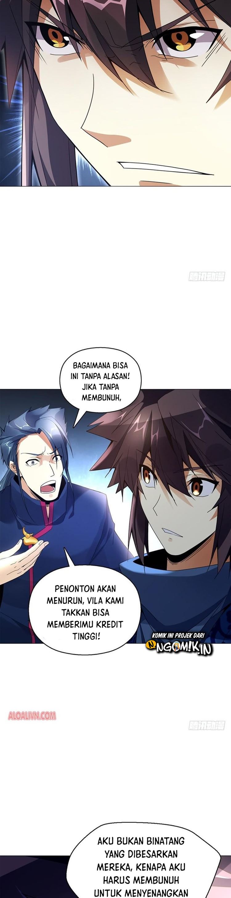 Heavenly God Mnemonic Chapter 62 Gambar 16